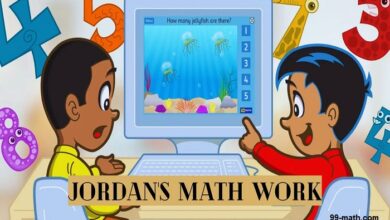 Jordans Math Work