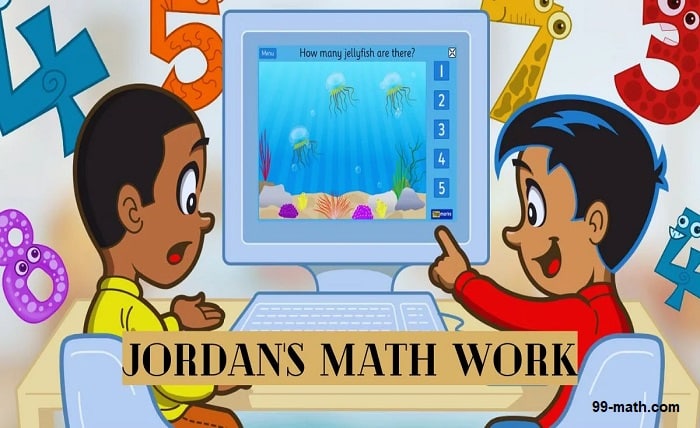 Jordans Math Work