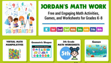 jordan math work