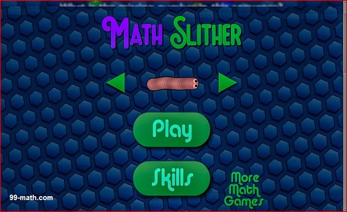 math slither