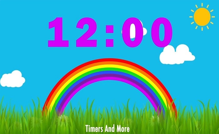 12 minute timer