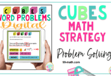 cubes math strategy
