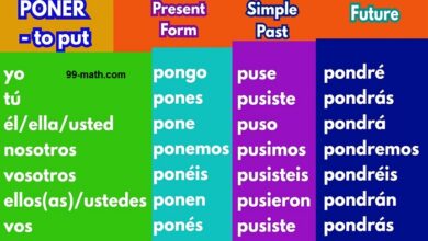 poner conjugation