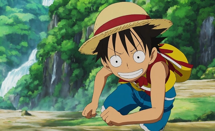 gear 5 luffy laughing