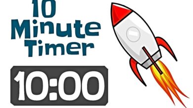 ten minute timer