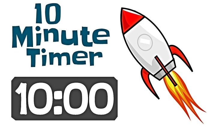 ten minute timer