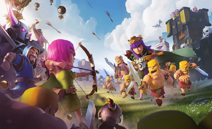 Clash Of Clans