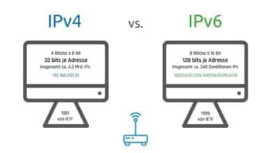 IPv6 vs. IPv4