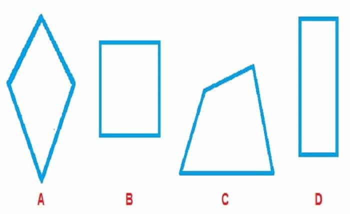 Rhombus Shape