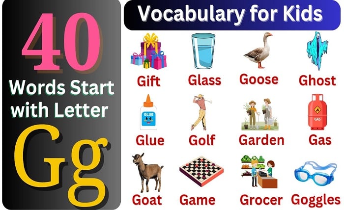 Words That Start with G