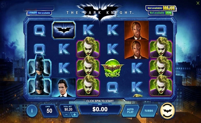 Superhero Slot