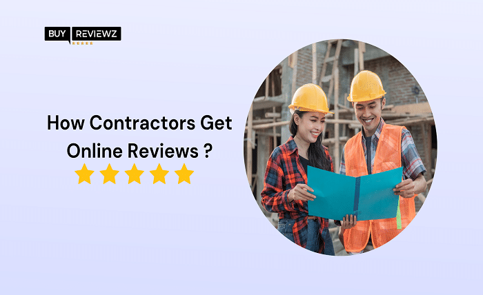 Contractors Get Online Reviews