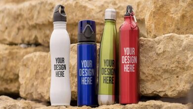 Custom Sports Water Bottles