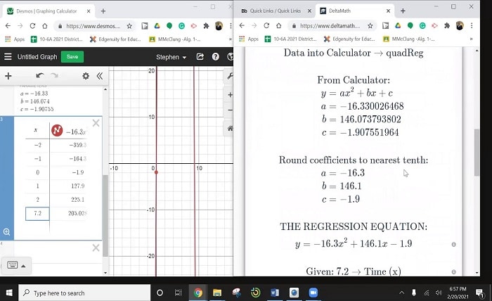 delta math statistics calculator