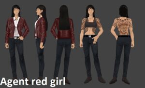 The Rise of Agent Red Girl: A Fierce Icon of Modern Heroism and Digital