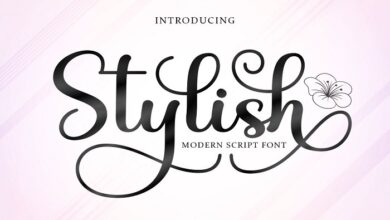Stylish Fonts