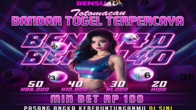 Bensu4D Promotions