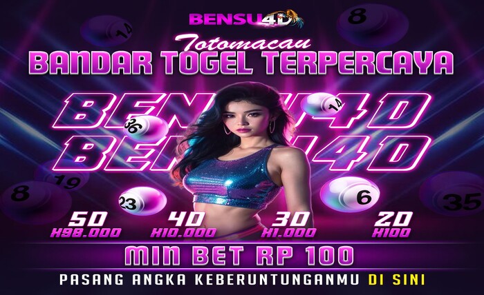 Bensu4D Promotions