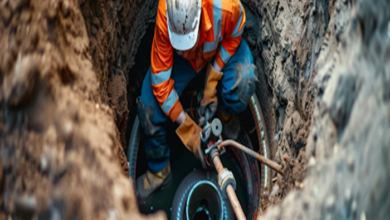 Sewer Line Repair Services